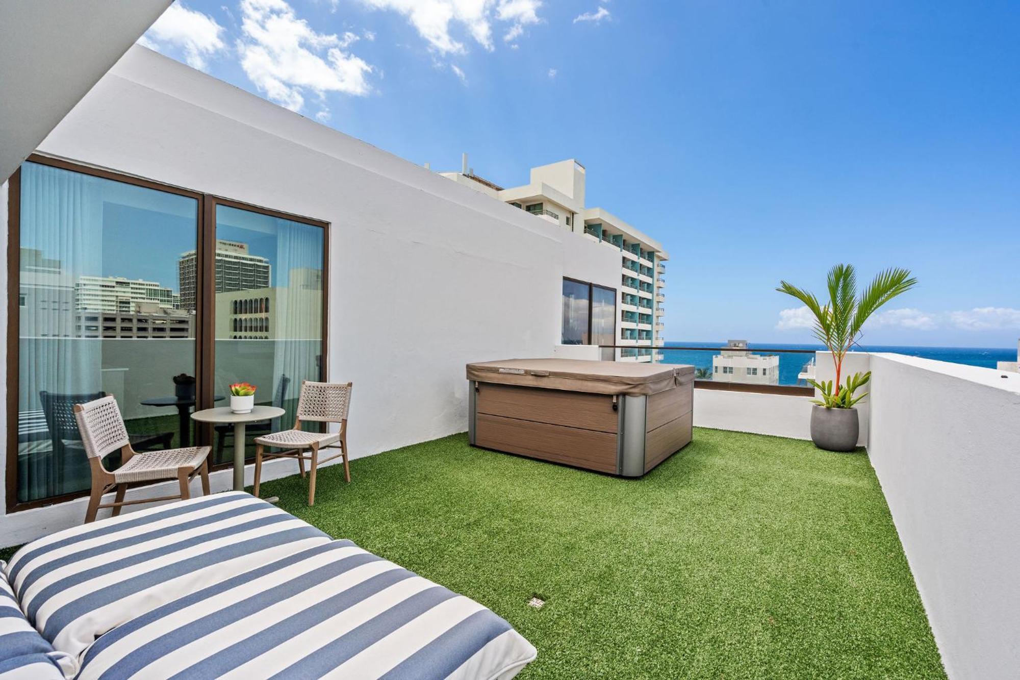 Hibird- Apartment And Suites Hotel San Juan Exterior foto